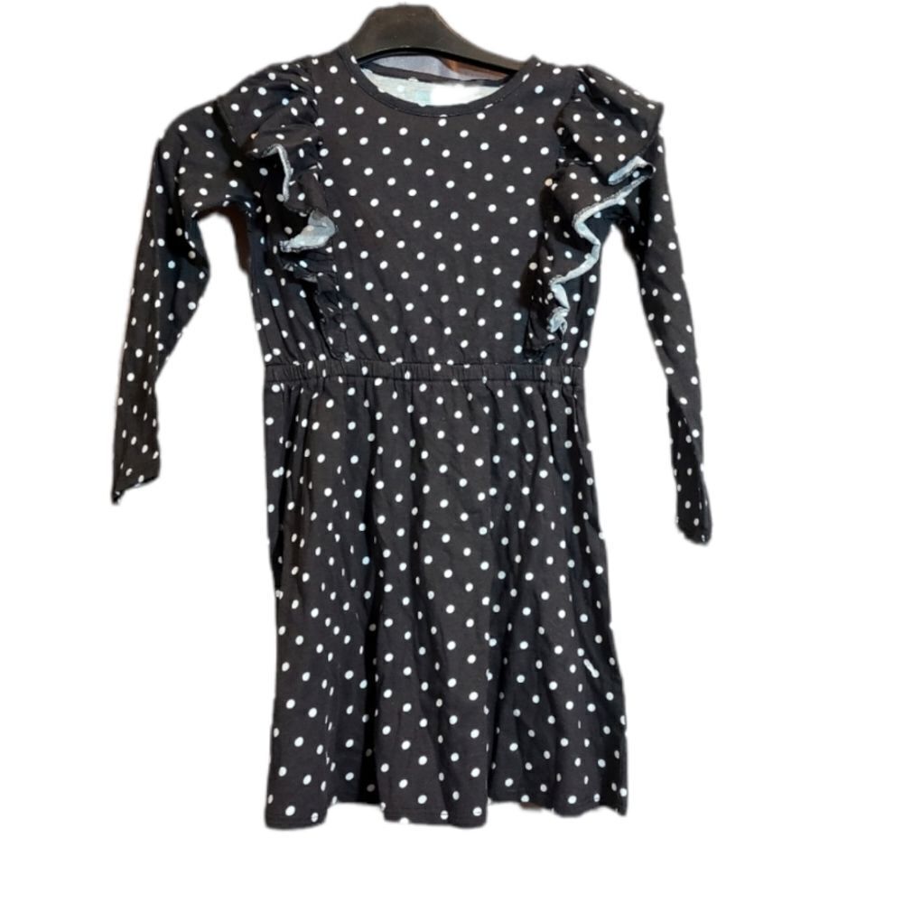 Girls Harper Canyon Polka Dot Dress Size 6
